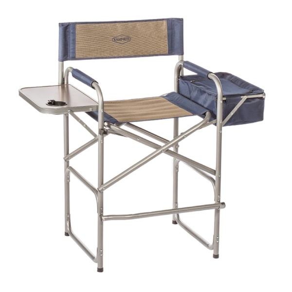 Kamp-Rite High Back Directors Chair Table and Cooler CC128